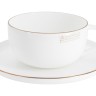 Чашка с блюдцем Кашемир Голд, 300 мл. Maxwell & Williams