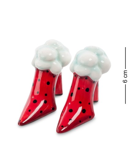 CMS-03/ 2 Набор соль-перец "Пудель" (Pavone)