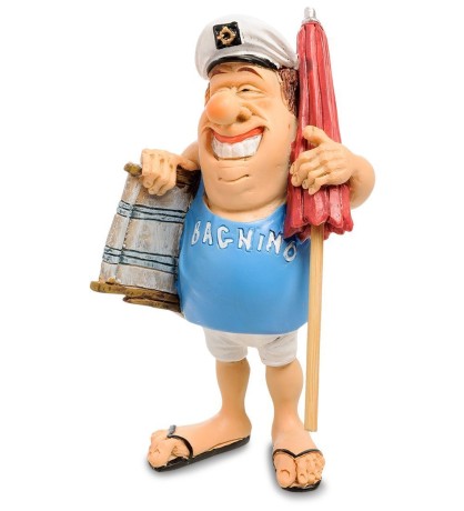 RV-952 Статуэтка "Спасатель" (W.Stratford)