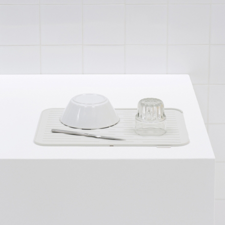 Силиконовый коврик для сушки посуды Brabantia