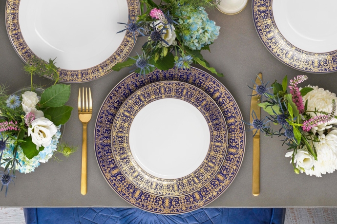 Чайный сервиз Византия, 12 персон, 42 предмета, Midori