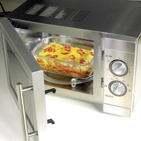 Контейнер прямоугольный, 1,3 л. CLIP&CLOSE GLASS Emsa