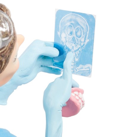 FO-85534 Статуэтка "Стоматолог" (The Lady Dentist. Forchino)