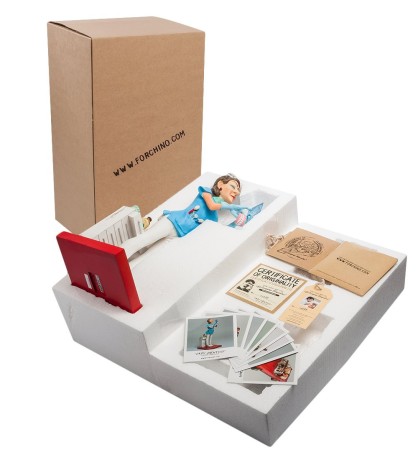 FO-85534 Статуэтка "Стоматолог" (The Lady Dentist. Forchino)