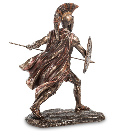 WS-496 Статуэтка "Ахиллес с копьем и щитом"