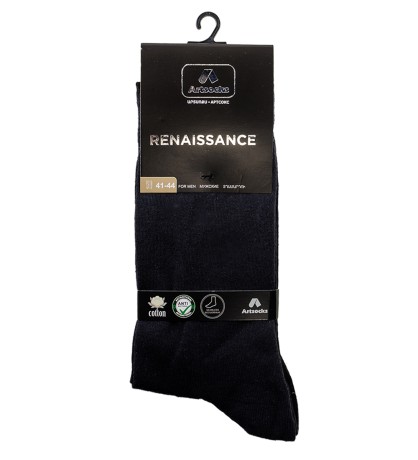 Носки мужские Renaissance ASM-0010 41-44 серый (Artsocks)