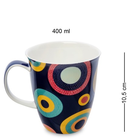 JK-269 Кружка "Фантазия" (Fantasia Pavone)