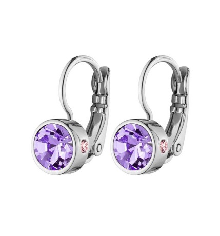 Серьги MADU SS VIOLET Dyrberg Kern