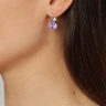Серьги MADU SS VIOLET Dyrberg Kern