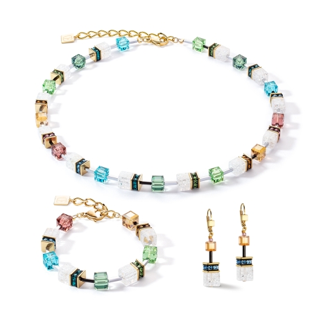 Браслет Multicolour Gold 4505/30-1516 Coeur de Lion