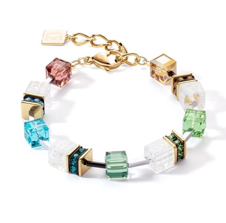 Браслет Multicolour Gold 4505/30-1516 Coeur de Lion