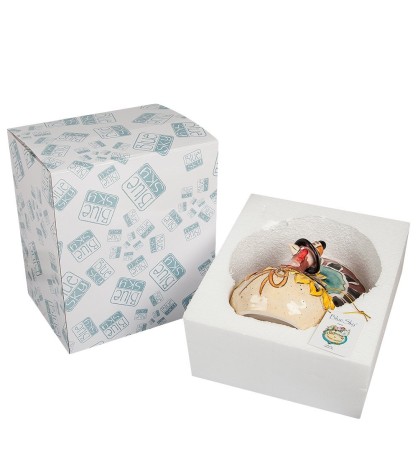 BS-233 Подсвечник "Индейка"