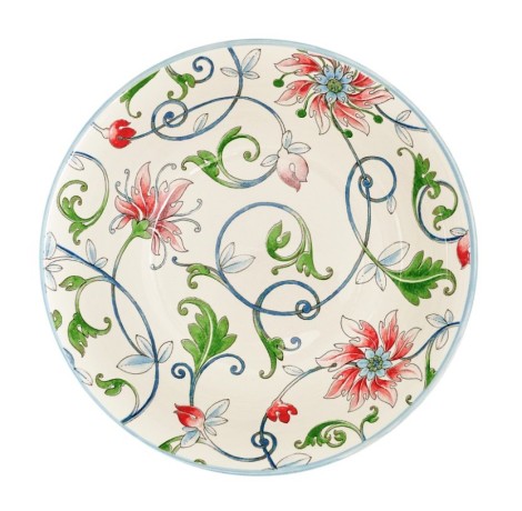 Салатник, 23,3 см. BOTANICAL SPIRAL Grace by Tudor