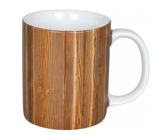 Кружка, 300 см. "Текстура дерева" KONITZ