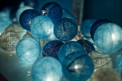 Гирлянда с подсветкой Cap Reinga, 20 шаров, La case de cousin paul