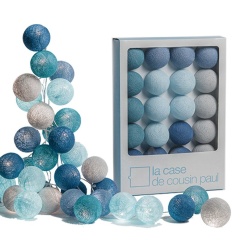 Гирлянда с подсветкой Cap Reinga, 20 шаров, La case de cousin paul