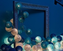 Гирлянда с подсветкой Cap Reinga, 20 шаров, La case de cousin paul