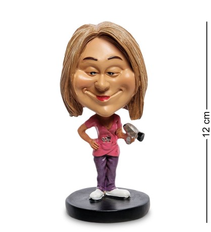 RV-700 Фигурка-болванчик "Парикмахер" (W.Stratford)