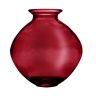 Ваза Neon, рубиновая, 26 см. SAN MIGUEL