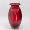 Ваза Neon, рубиновая, 26 см. SAN MIGUEL