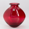 Ваза Neon, рубиновая, 26 см. SAN MIGUEL
