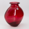 Ваза Neon, рубиновая, 26 см. SAN MIGUEL