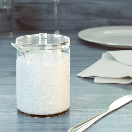 Сахарница с ложкой Basics, 250 гр. Balvi