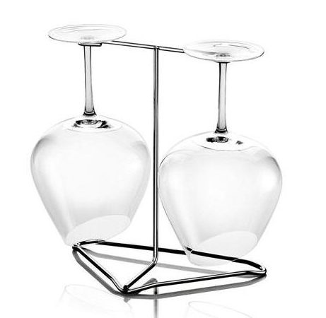 Подставка для двух бокало, 42 см. IVV Noe'