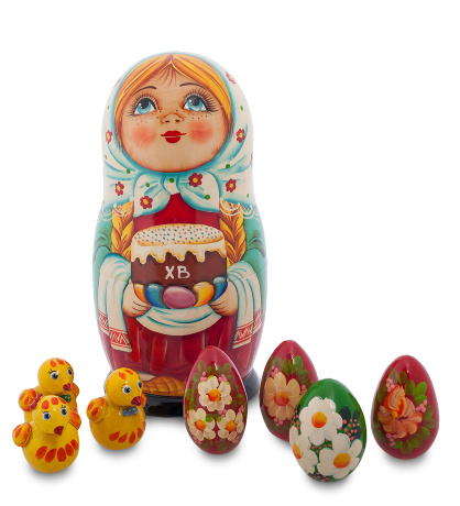 МР-21/24 Матрешка-Сказка 9м "Пасха"