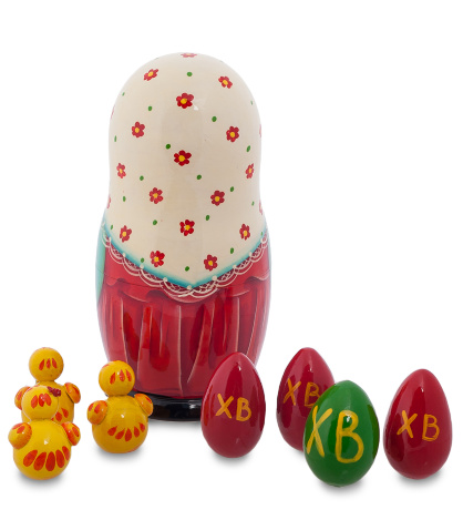 МР-21/24 Матрешка-Сказка 9м "Пасха"