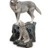 WS-1138 Статуэтка "Волки - "Наставление" (Лиза Паркер)
