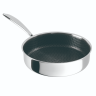 Сковорода глубокая с крышкой, 24 см, Eternal , серебристый-черный, Berlinger Haus
