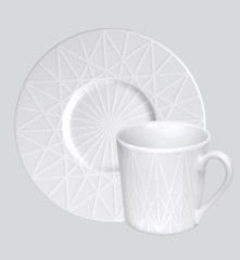 Чашка кофейная WHITE FANTASY, 100 мл. TAITU