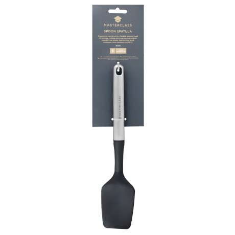 Ложка-лопатка с мягким захватом из нерж/стали Soft Grip MC, 30 см. GREY Kitchen Craft