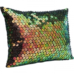 Подушка Mermaid, 30х40х2,5 см. Полиэстер, Мультиколор