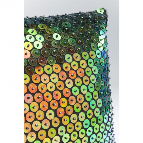 Подушка Mermaid, 30х40х2,5 см. Полиэстер, Мультиколор