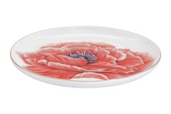 Тарелка Мак, 19 см. Emily