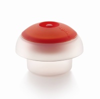 Яйцо-минутка Lekue, круглая форма, белая