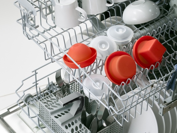 Яйцо-минутка Lekue, круглая форма, белая