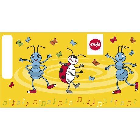 Детская питьевая Фляжка с ручками, 0,4 л. "Муравей Антон" Kids Flasks EMSA