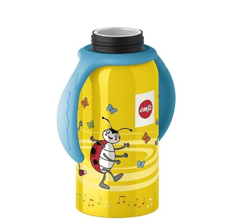 Детская питьевая Фляжка с ручками, 0,4 л. "Муравей Антон" Kids Flasks EMSA