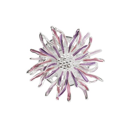 Брошь Астра XZ1060.11 V/S Shadore