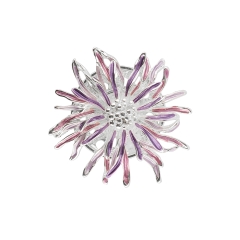 Брошь Астра XZ1060.11 V/S Shadore