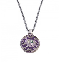 Колье слон B27153.13 V Clara Bijoux