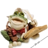 FG-6161-LC Фигура бол. Лягушка "Писатель" (Sealmark)
