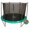 Батут DFC JUMP 10ft складной, c сеткой, green