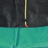 Батут DFC JUMP 10ft складной, c сеткой, green