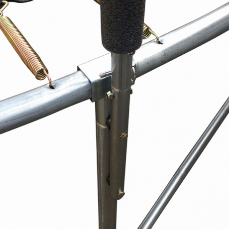 Батут DFC JUMP 10ft складной, c сеткой, green