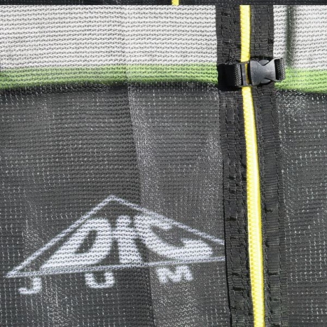 Батут DFC JUMP 10ft складной, c сеткой, green