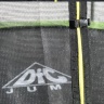 Батут DFC JUMP 10ft складной, c сеткой, green